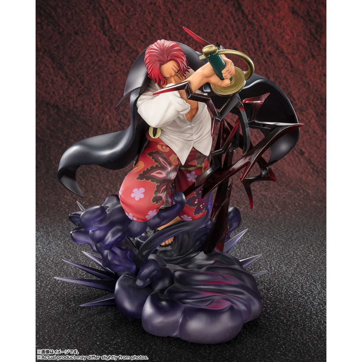 【予約安心出荷】[FIG]フィギュアーツZERO [超激戦]シャンクス-神避- ONE PIECE(ワンピース) 完成品 フィギュア バンダイスピリッツ(2024年12月)