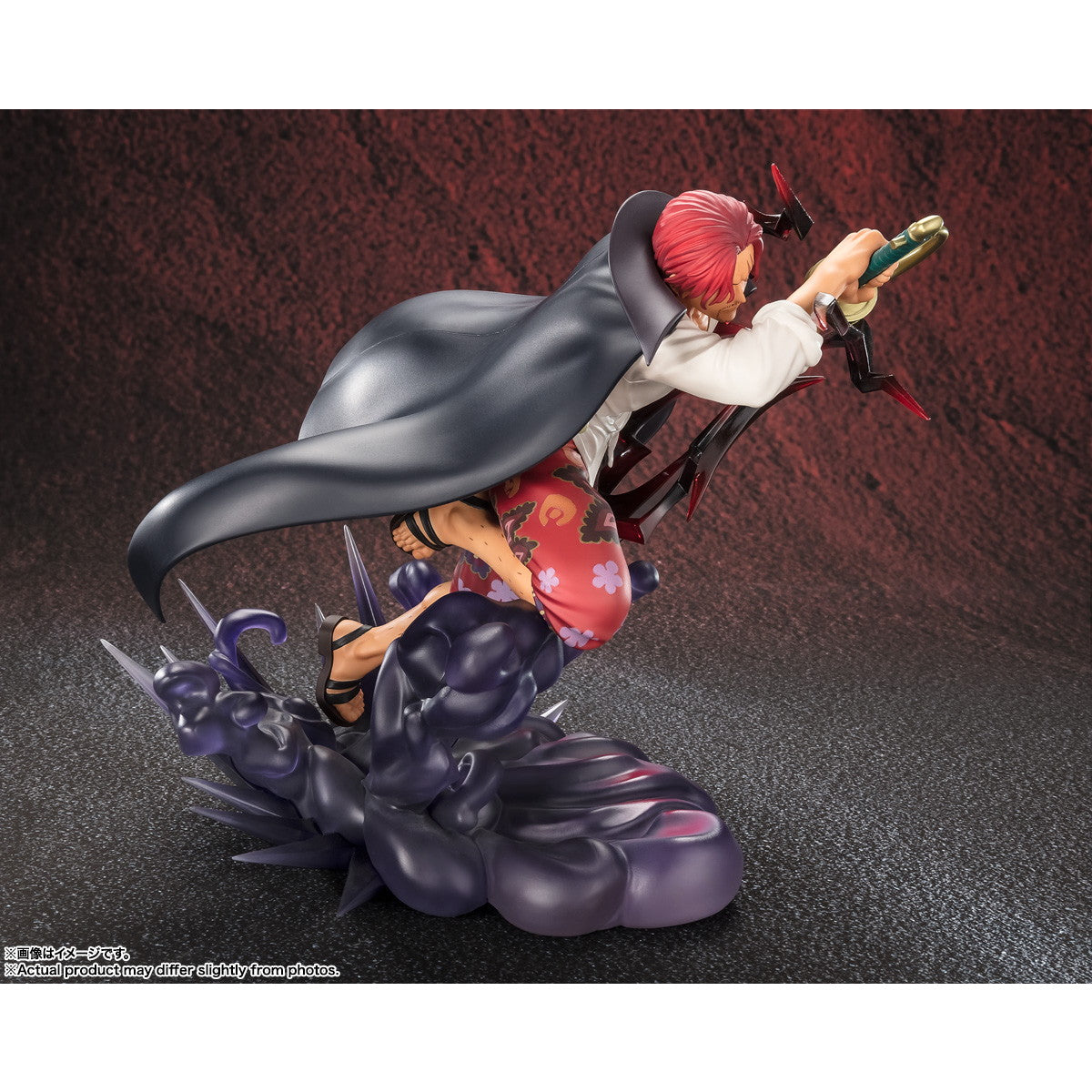 【予約安心出荷】[FIG]フィギュアーツZERO [超激戦]シャンクス-神避- ONE PIECE(ワンピース) 完成品 フィギュア バンダイスピリッツ(2024年12月)