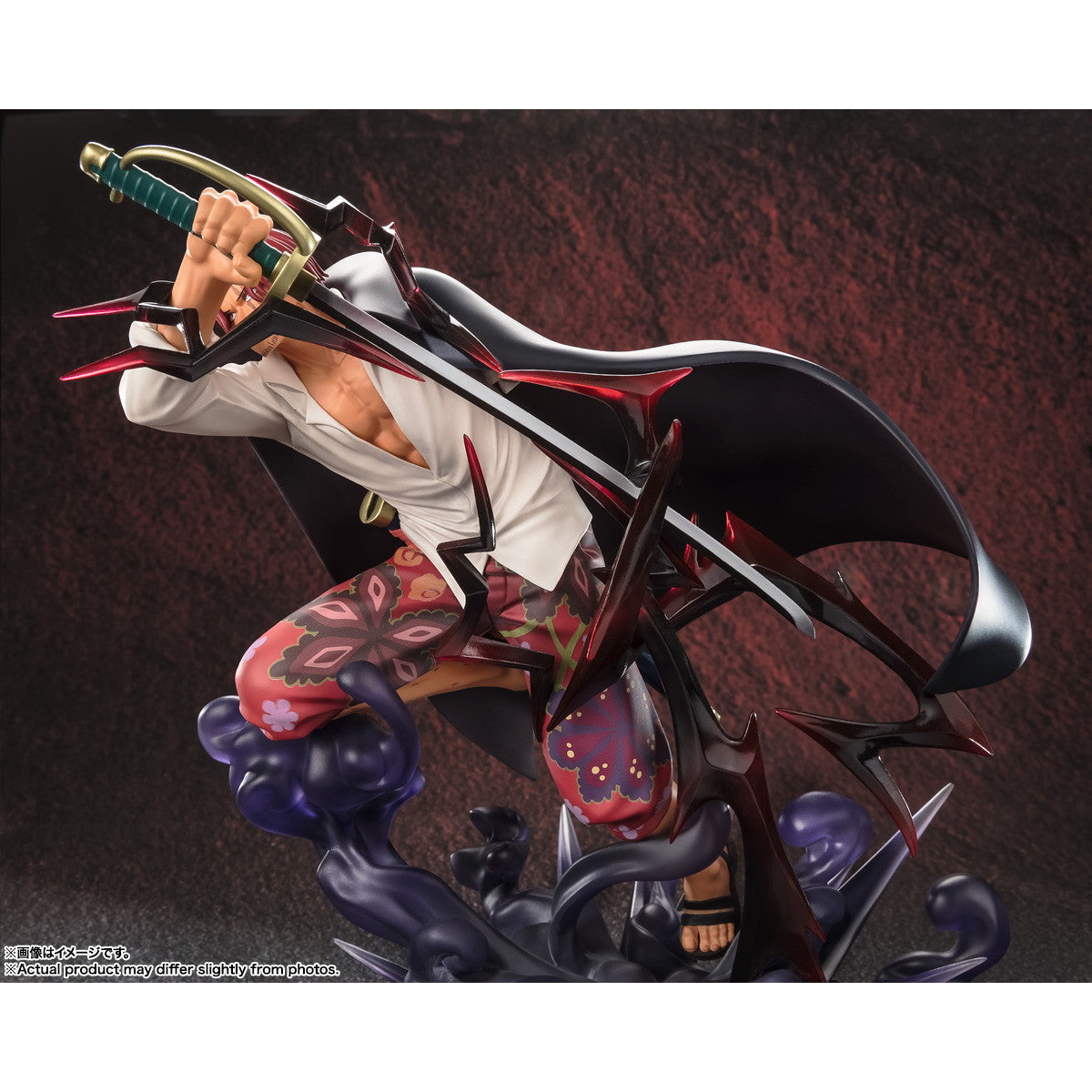 【予約安心出荷】[FIG]フィギュアーツZERO [超激戦]シャンクス-神避- ONE PIECE(ワンピース) 完成品 フィギュア バンダイスピリッツ(2024年12月)