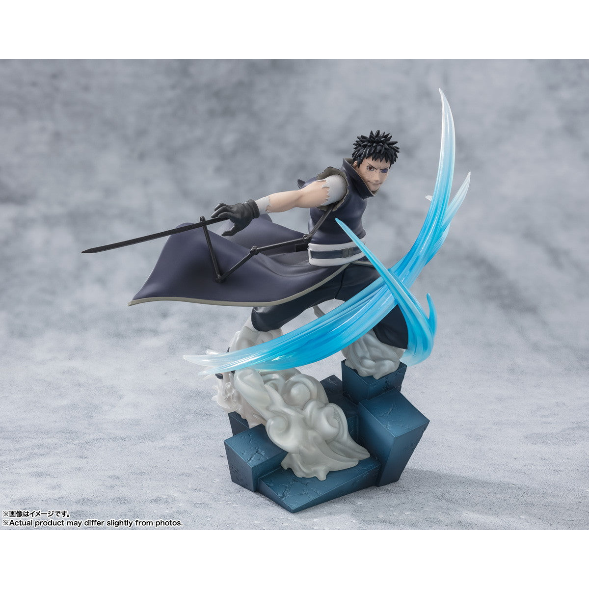 【新品即納】[FIG] フィギュアーツZERO [超激戦]うちはオビト-かつての友との決着- NARUTO-ナルト- 疾風伝 完成品 フィギュア バンダイスピリッツ(20241221)