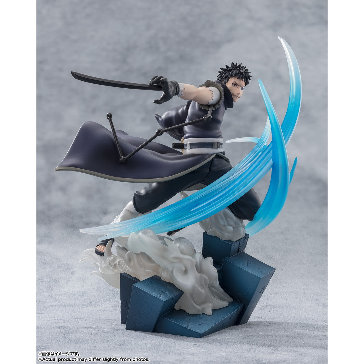 【新品即納】[FIG] フィギュアーツZERO [超激戦]うちはオビト-かつての友との決着- NARUTO-ナルト- 疾風伝 完成品 フィギュア バンダイスピリッツ(20241221)