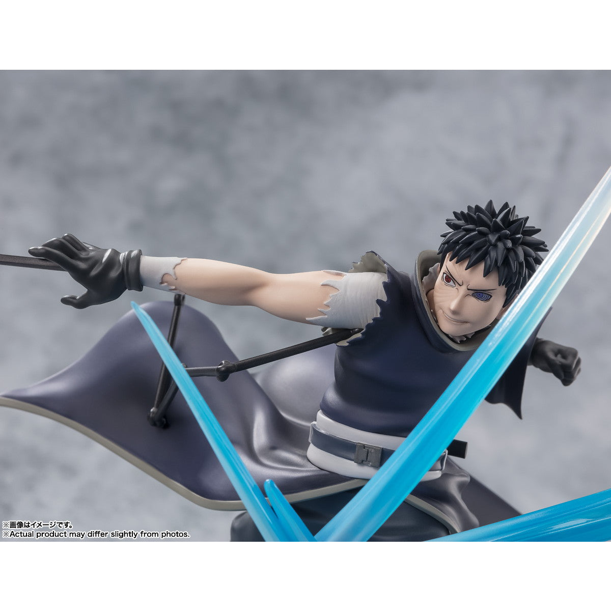 【新品即納】[FIG] フィギュアーツZERO [超激戦]うちはオビト-かつての友との決着- NARUTO-ナルト- 疾風伝 完成品 フィギュア バンダイスピリッツ(20241221)