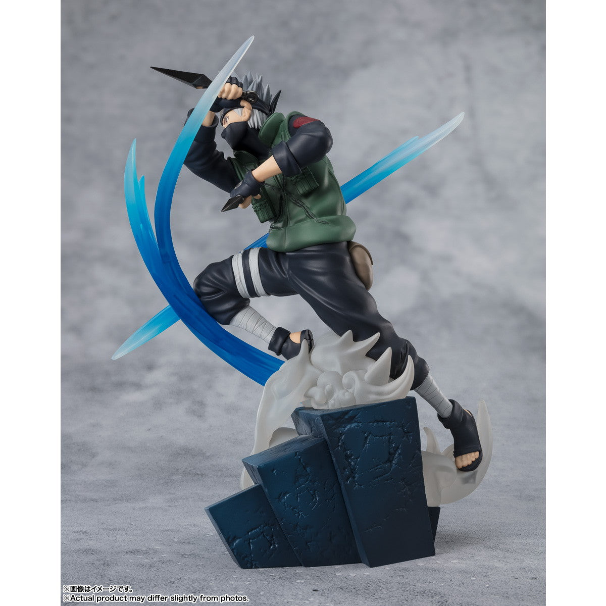 【新品即納】[FIG] フィギュアーツZERO [超激戦]はたけカカシ-かつての友との決着- NARUTO-ナルト- 疾風伝 完成品 フィギュア バンダイスピリッツ(20250125)