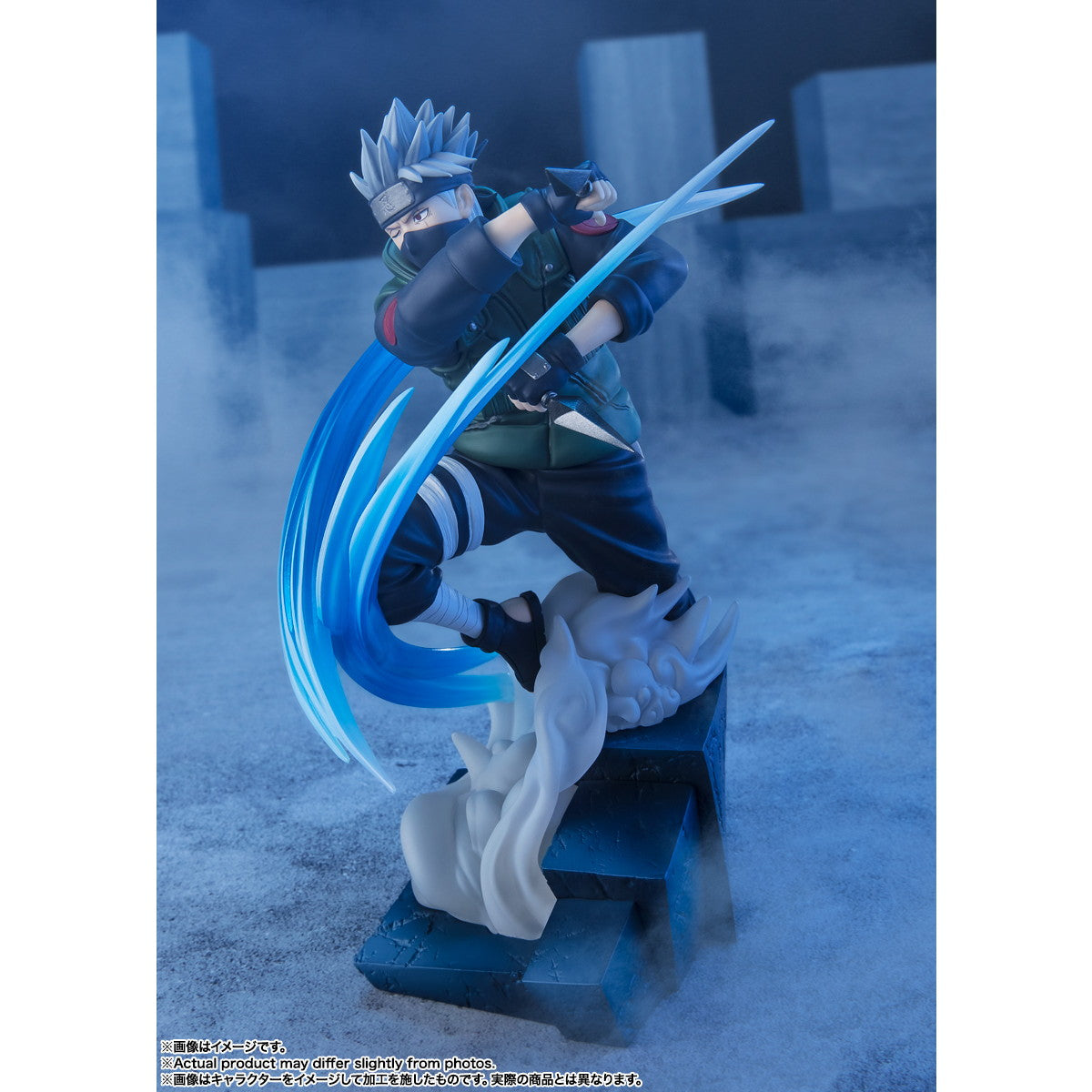 【新品即納】[FIG] フィギュアーツZERO [超激戦]はたけカカシ-かつての友との決着- NARUTO-ナルト- 疾風伝 完成品 フィギュア バンダイスピリッツ(20250125)