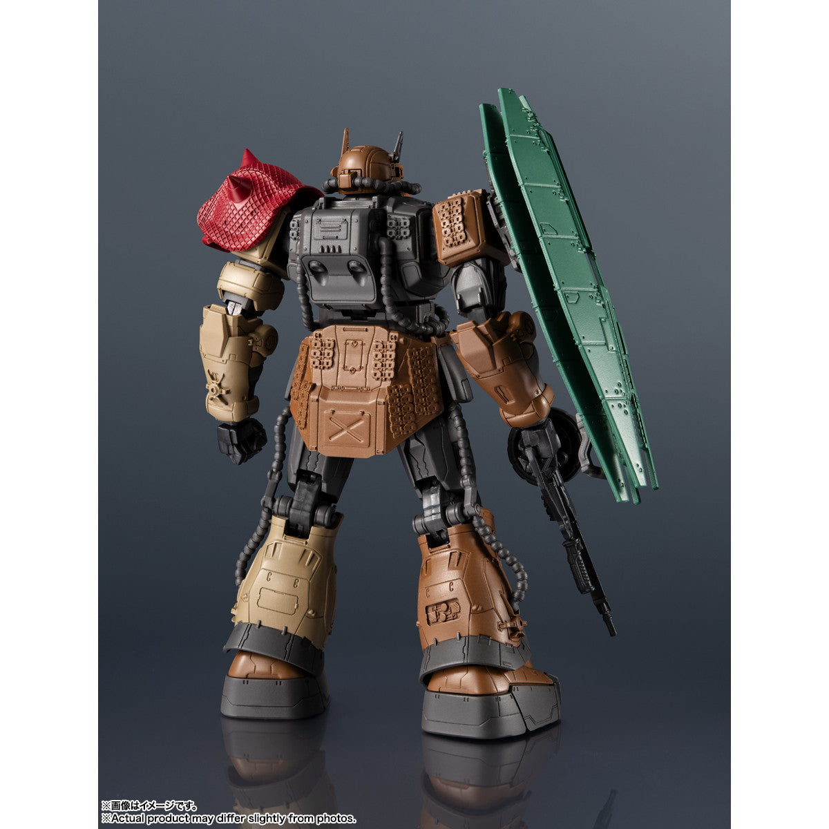 【新品即納】[FIG] GUNDAM UNIVERSE(ガンダムユニバース) ZAKUII(Unidentified Type) Solari(ザクII ソラリ機) 機動戦士ガンダム 復讐のレクイエム 完成品 可動フィギュア バンダイスピリッツ(20241228)