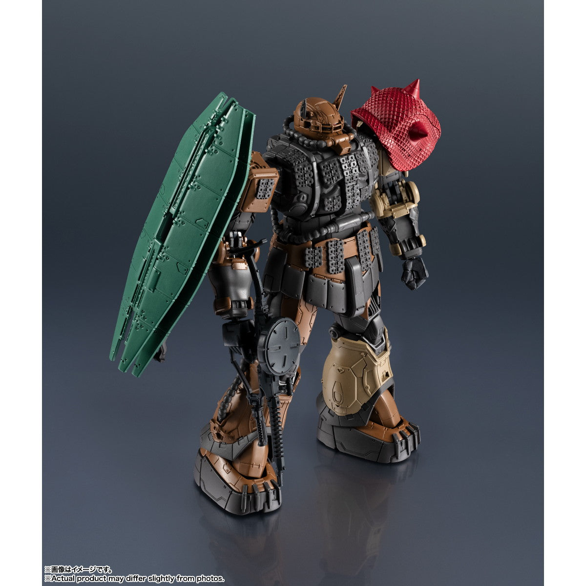【新品即納】[FIG] GUNDAM UNIVERSE(ガンダムユニバース) ZAKUII(Unidentified Type) Solari(ザクII ソラリ機) 機動戦士ガンダム 復讐のレクイエム 完成品 可動フィギュア バンダイスピリッツ(20241228)