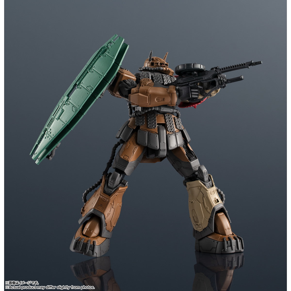 【中古即納】[FIG] GUNDAM UNIVERSE(ガンダムユニバース) ZAKUII(Unidentified Type) Solari(ザクII ソラリ機) 機動戦士ガンダム 復讐のレクイエム 完成品 可動フィギュア バンダイスピリッツ(20241228)