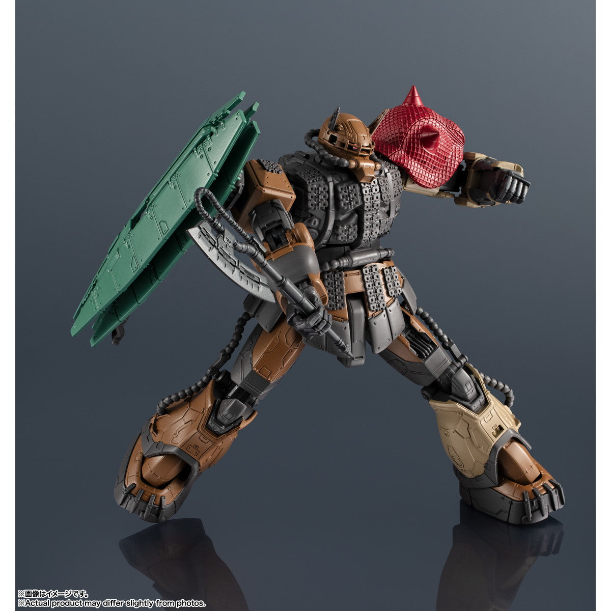 【新品即納】[FIG] GUNDAM UNIVERSE(ガンダムユニバース) ZAKUII(Unidentified Type) Solari(ザクII ソラリ機) 機動戦士ガンダム 復讐のレクイエム 完成品 可動フィギュア バンダイスピリッツ(20241228)