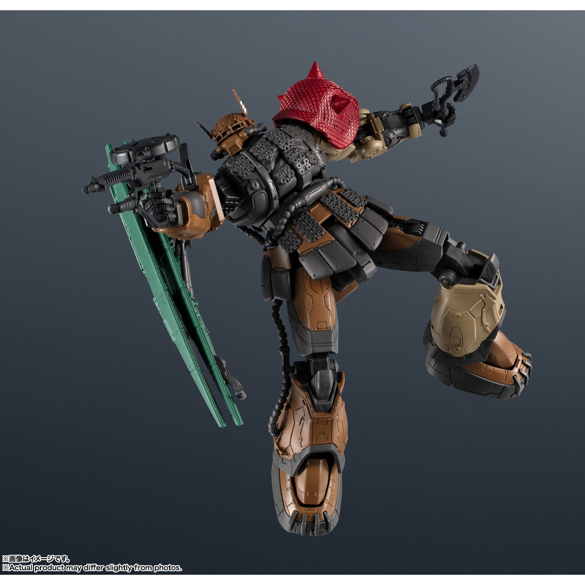 【中古即納】[FIG] GUNDAM UNIVERSE(ガンダムユニバース) ZAKUII(Unidentified Type) Solari(ザクII ソラリ機) 機動戦士ガンダム 復讐のレクイエム 完成品 可動フィギュア バンダイスピリッツ(20241228)