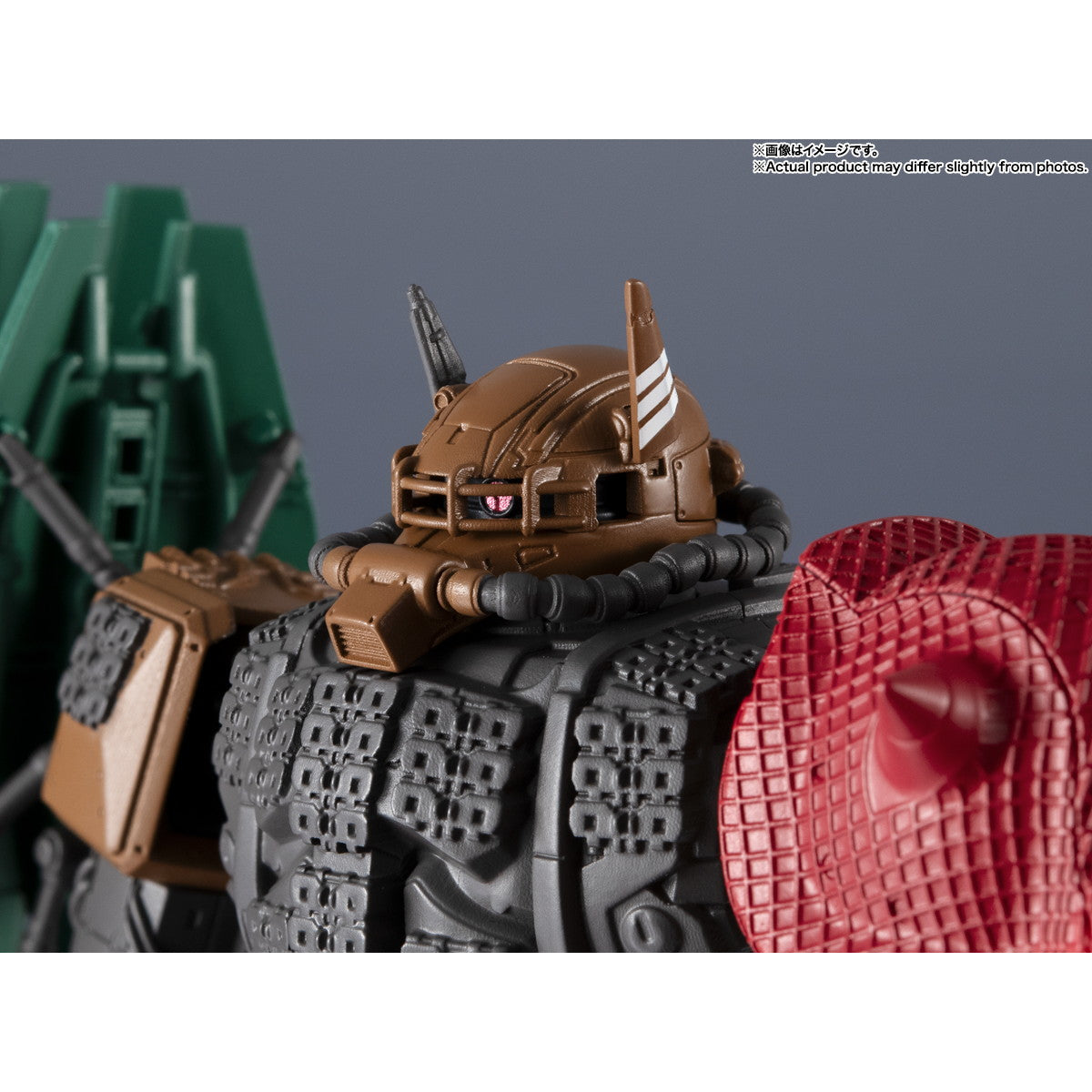 【中古即納】[FIG] GUNDAM UNIVERSE(ガンダムユニバース) ZAKUII(Unidentified Type) Solari(ザクII ソラリ機) 機動戦士ガンダム 復讐のレクイエム 完成品 可動フィギュア バンダイスピリッツ(20241228)