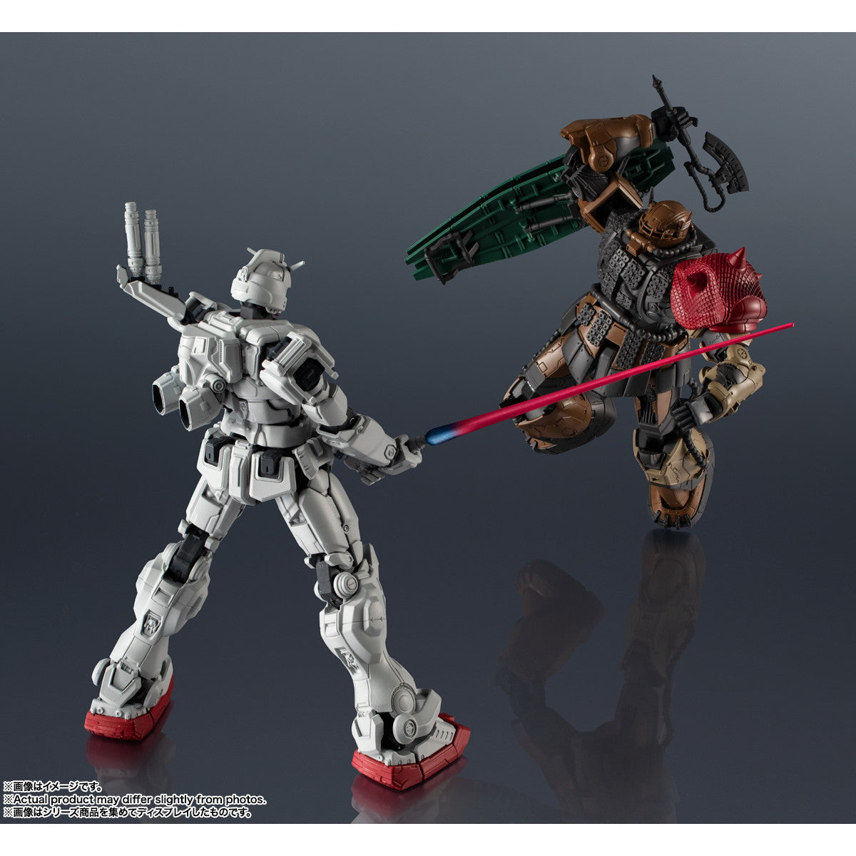 【中古即納】[FIG] GUNDAM UNIVERSE(ガンダムユニバース) ZAKUII(Unidentified Type) Solari(ザクII ソラリ機) 機動戦士ガンダム 復讐のレクイエム 完成品 可動フィギュア バンダイスピリッツ(20241228)