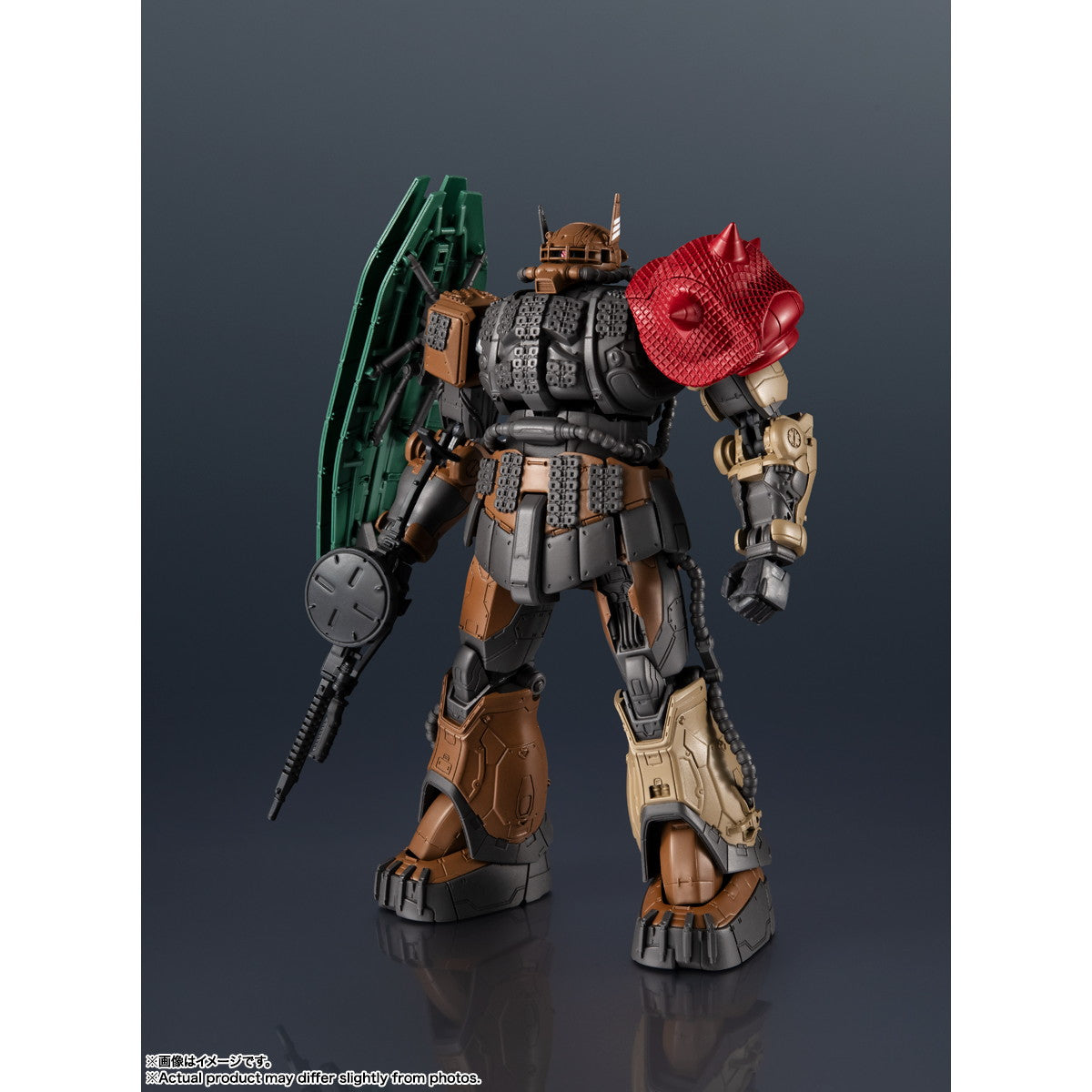 【中古即納】[FIG] GUNDAM UNIVERSE(ガンダムユニバース) ZAKUII(Unidentified Type) Solari(ザクII ソラリ機) 機動戦士ガンダム 復讐のレクイエム 完成品 可動フィギュア バンダイスピリッツ(20241228)