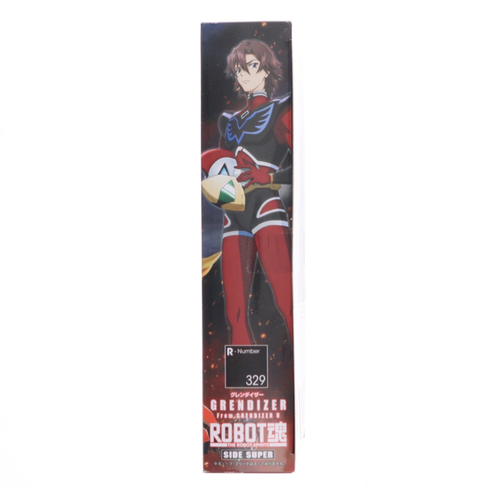 【中古即納】[FIG] ROBOT魂(SIDE SUPER) グレンダイザー From GRENDIZER U(グレンダイザーU) 完成品 可動フィギュア バンダイスピリッツ(20241228)