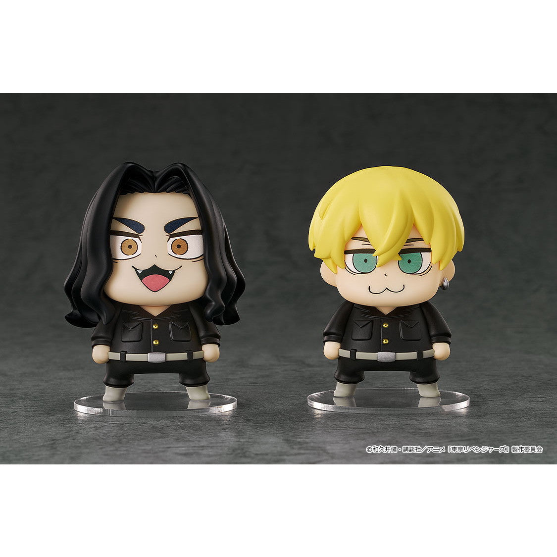 【新品即納】[FIG] (BOX) デフォルメフィギュア 場地圭介・松野千冬(ばじけいすけ まつのちふゆ) ぶくぶVer. 東京リベンジャーズ(2個) グッドスマイルアーツ上海(20250201)