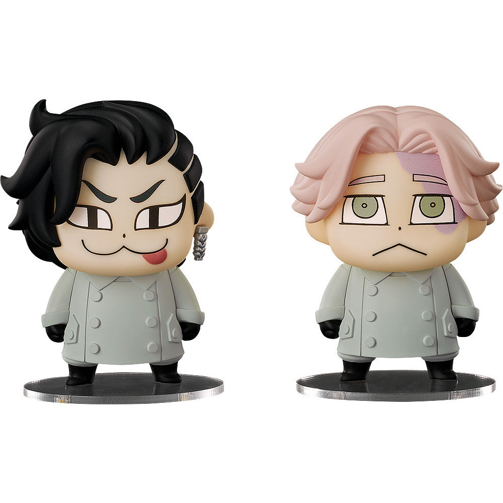 【新品即納】[FIG] (BOX) デフォルメフィギュア 九井一・乾青宗(ここのいはじめ いぬいせいしゅう) ぶくぶVer. 東京リベンジャーズ(2個) グッドスマイルアーツ上海(20250201)