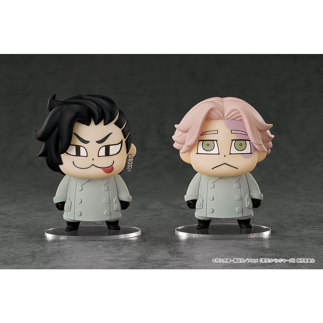 【新品即納】[FIG] (BOX) デフォルメフィギュア 九井一・乾青宗(ここのいはじめ いぬいせいしゅう) ぶくぶVer. 東京リベンジャーズ(2個) グッドスマイルアーツ上海(20250201)