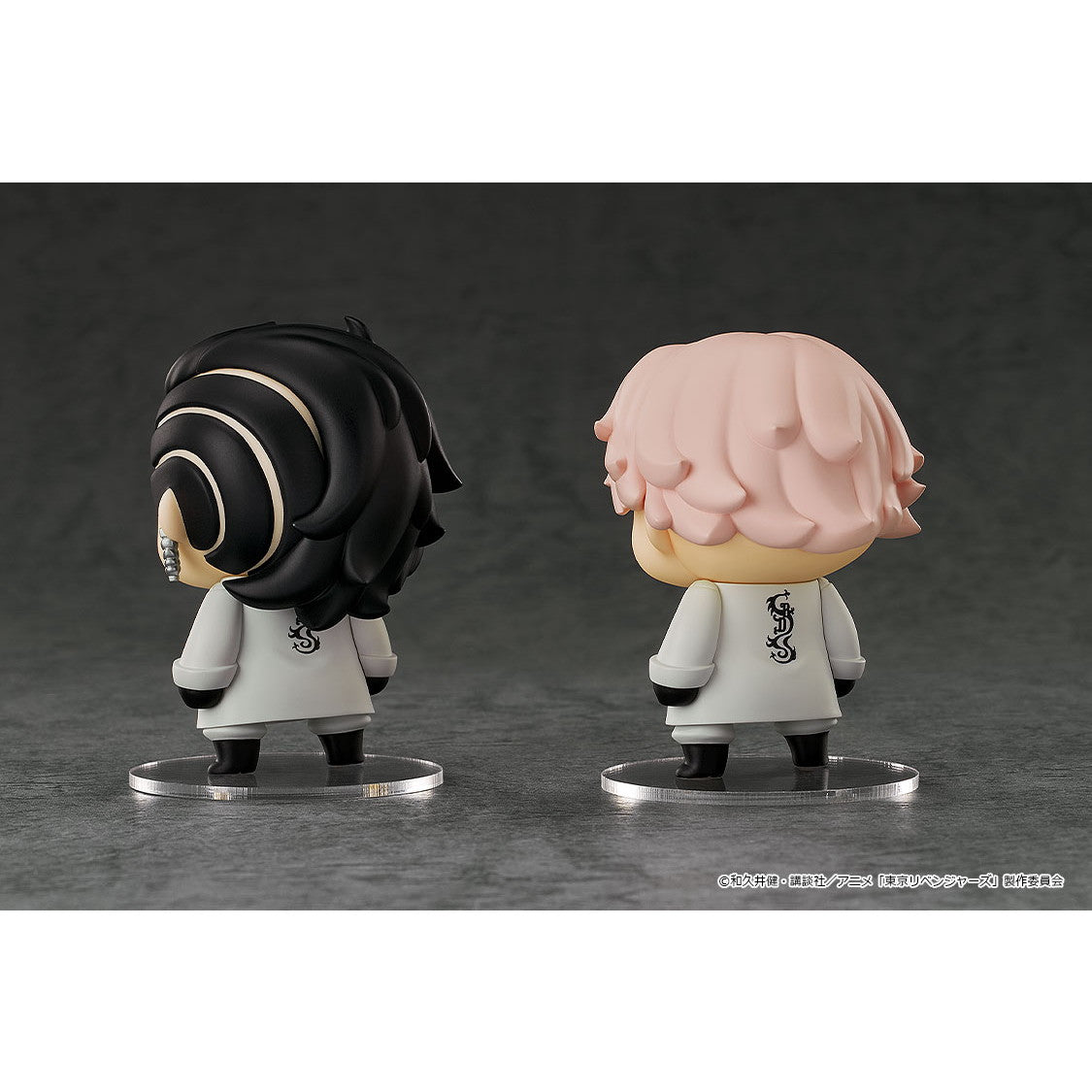 【新品即納】[FIG] (BOX) デフォルメフィギュア 九井一・乾青宗(ここのいはじめ いぬいせいしゅう) ぶくぶVer. 東京リベンジャーズ(2個) グッドスマイルアーツ上海(20250201)