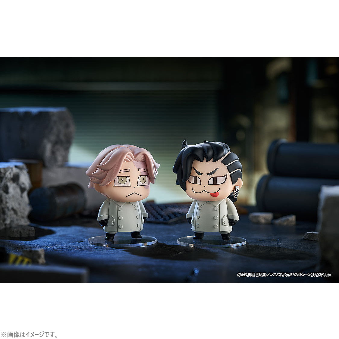 【新品即納】[FIG] (BOX) デフォルメフィギュア 九井一・乾青宗(ここのいはじめ いぬいせいしゅう) ぶくぶVer. 東京リベンジャーズ(2個) グッドスマイルアーツ上海(20250201)