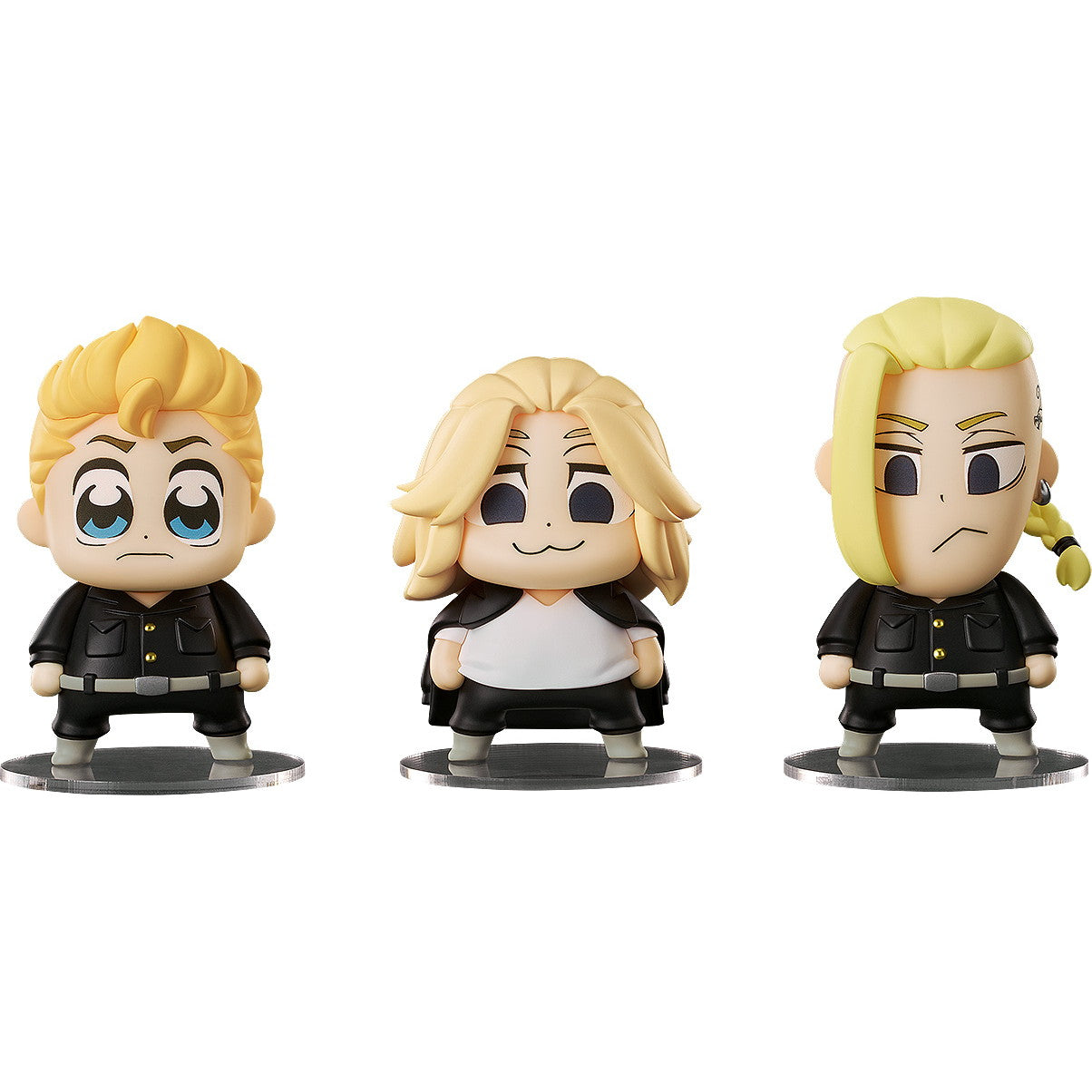 【新品】【お取り寄せ】[FIG] (BOX) デフォルメフィギュア 花垣武道・佐野万次郎・龍宮寺堅(はながきたけみち さのまんじろう りゅうぐうじけん) ぶくぶVer. 東京リベンジャーズ(3個) グッドスマイルアーツ上海(20250201)