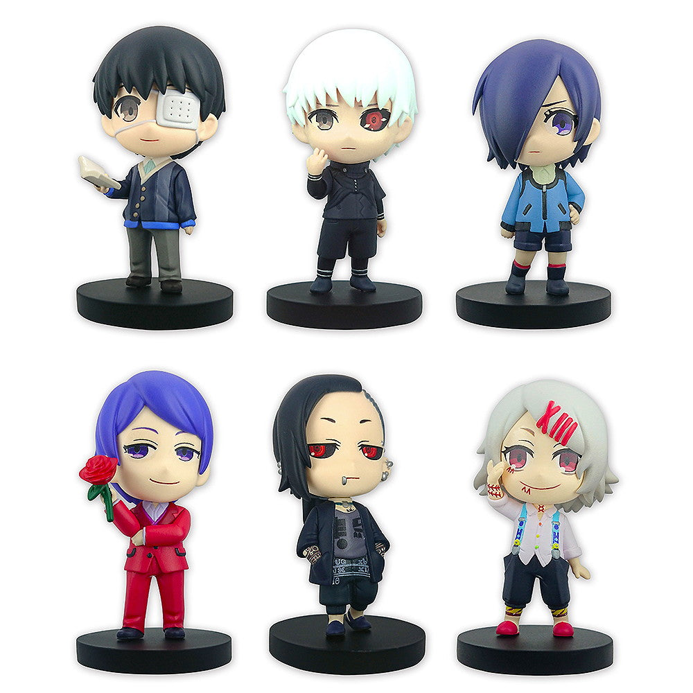 【新品即納】[FIG] (BOX)「東京喰種」ミニフィギュア コレクション 東京喰種トーキョーグール(6個) ぴえろ(20250131)