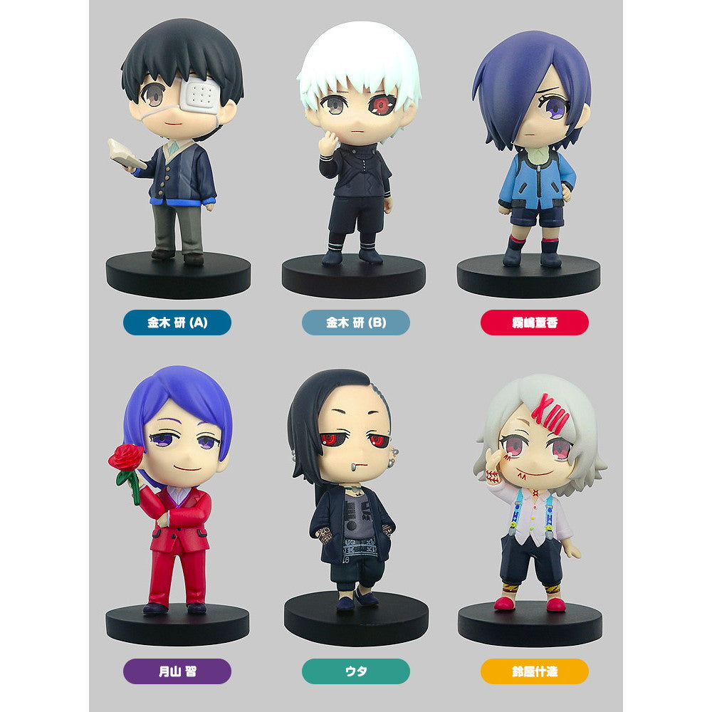 【新品即納】[FIG] (BOX)「東京喰種」ミニフィギュア コレクション 東京喰種トーキョーグール(6個) ぴえろ(20250131)