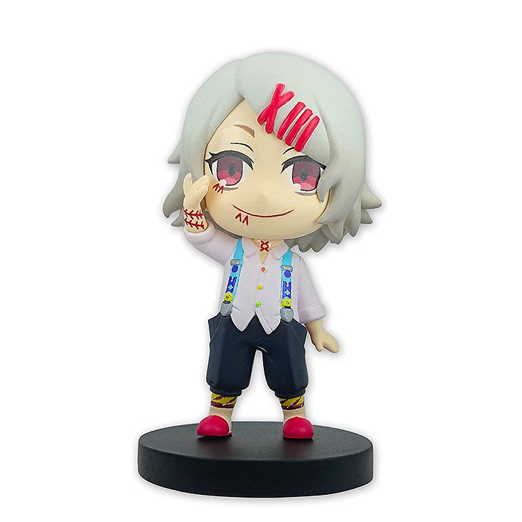 【新品即納】[FIG] (BOX)「東京喰種」ミニフィギュア コレクション 東京喰種トーキョーグール(6個) ぴえろ(20250131)