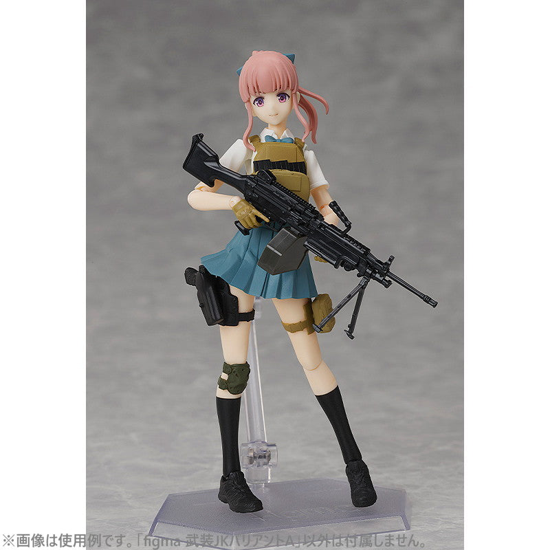【中古即納】[FIG] (再販) figma(フィグマ) SP-157 武装JKバリアントA LittleArmory(リトルアーモリー) 完成品 可動フィギュア TOMYTEC(トミーテック)(20250331)