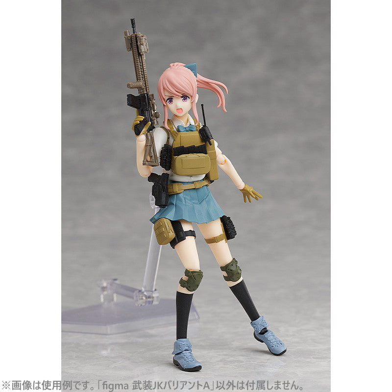 【中古即納】[FIG] (再販) figma(フィグマ) SP-157 武装JKバリアントA LittleArmory(リトルアーモリー) 完成品 可動フィギュア TOMYTEC(トミーテック)(20250331)