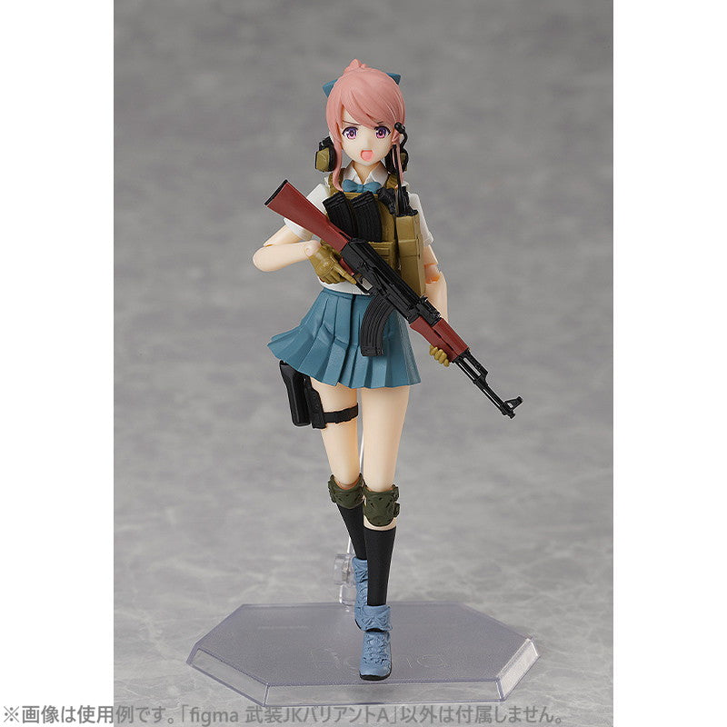【中古即納】[FIG] (再販) figma(フィグマ) SP-157 武装JKバリアントA LittleArmory(リトルアーモリー) 完成品 可動フィギュア TOMYTEC(トミーテック)(20250331)