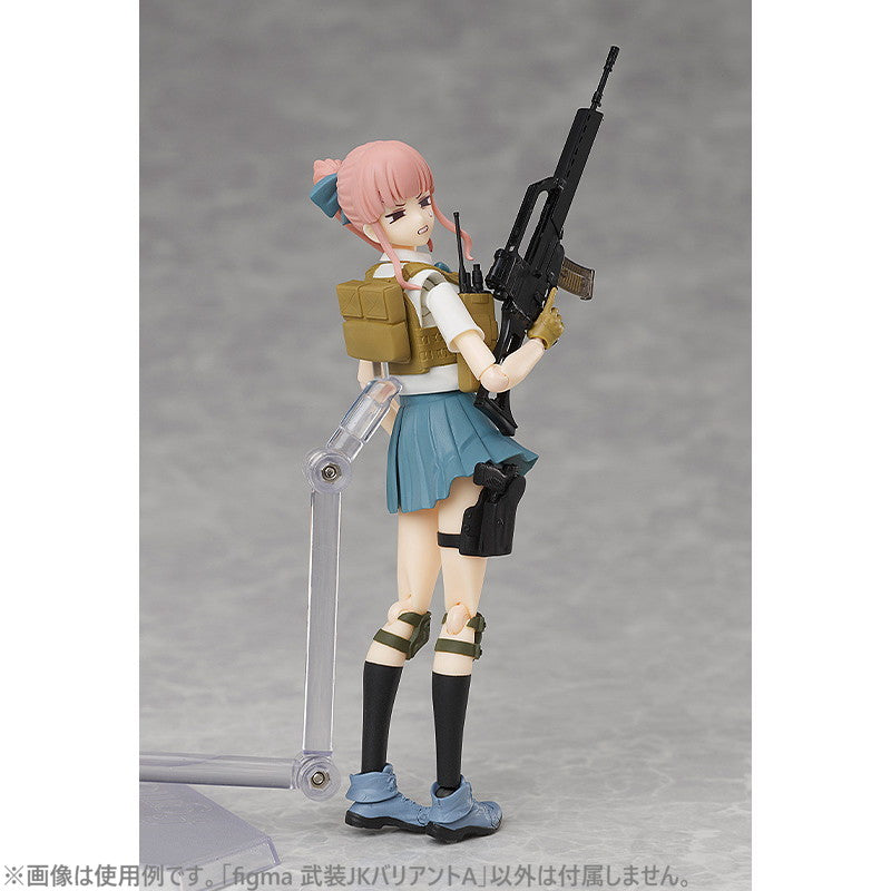 【中古即納】[FIG] (再販) figma(フィグマ) SP-157 武装JKバリアントA LittleArmory(リトルアーモリー) 完成品 可動フィギュア TOMYTEC(トミーテック)(20250331)