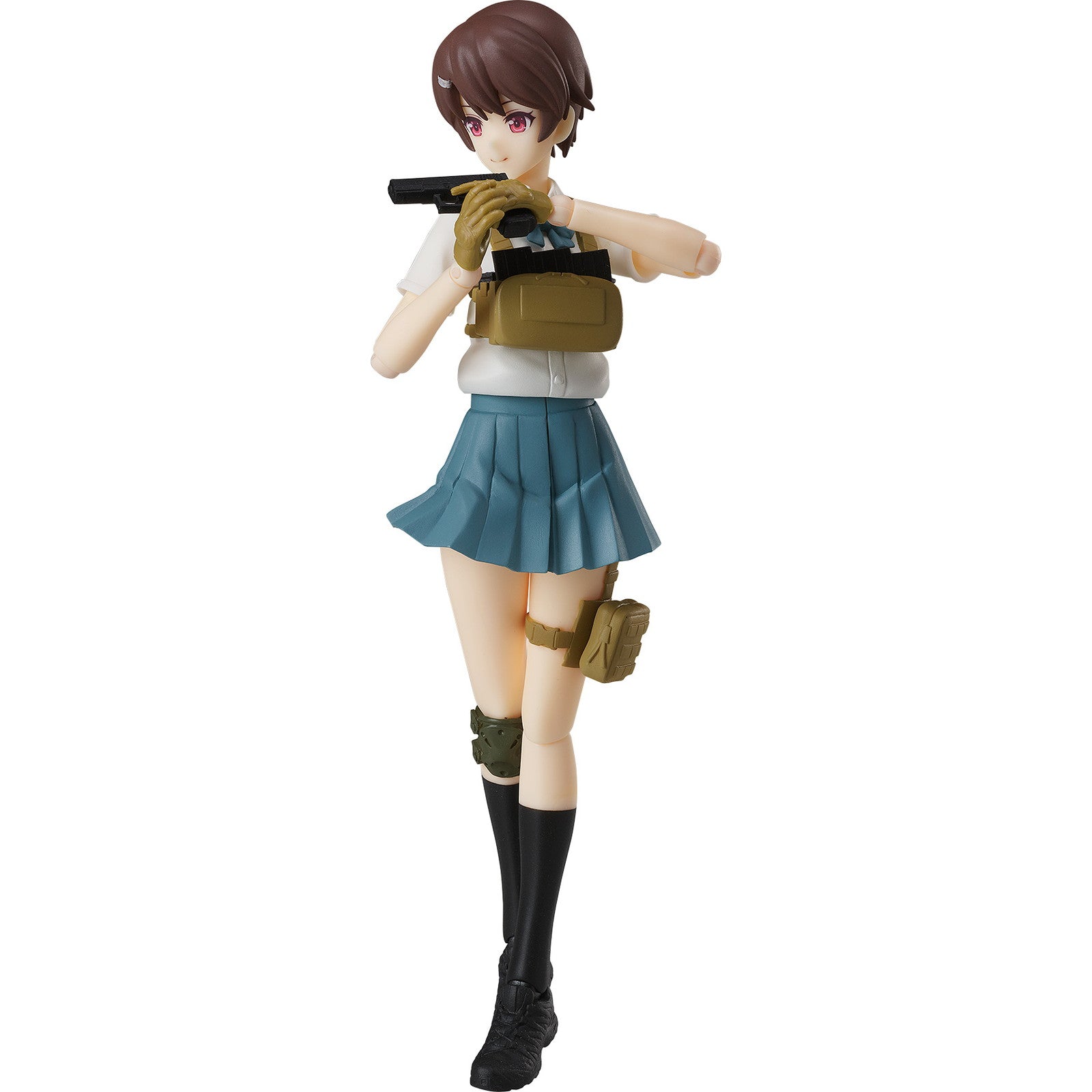 【新品即納】[FIG] (再販)figma(フィグマ) SP-158 武装JKバリアントB LittleArmory(リトルアーモリー) 完成品 可動フィギュア TOMYTEC(トミーテック)(20250331)