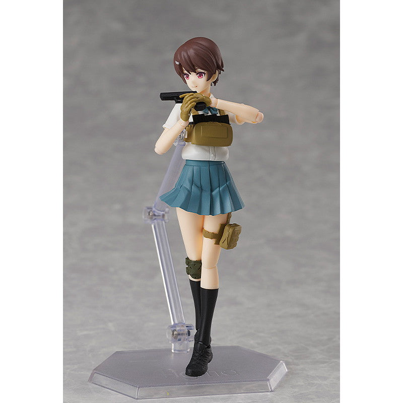 【新品即納】[FIG] (再販)figma(フィグマ) SP-158 武装JKバリアントB LittleArmory(リトルアーモリー) 完成品 可動フィギュア TOMYTEC(トミーテック)(20250331)