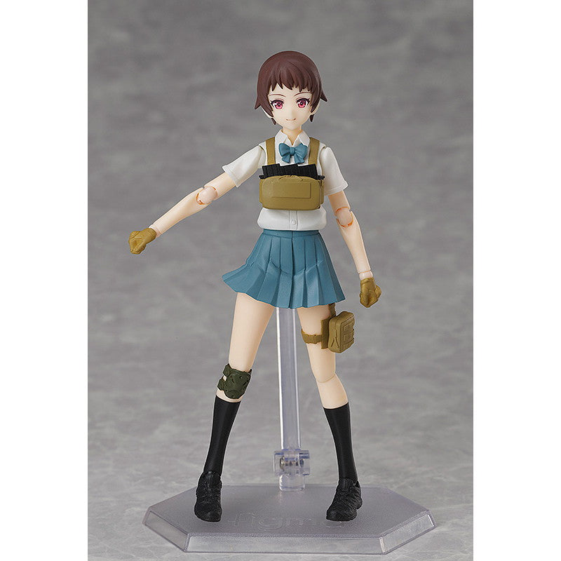【新品即納】[FIG] (再販)figma(フィグマ) SP-158 武装JKバリアントB LittleArmory(リトルアーモリー) 完成品 可動フィギュア TOMYTEC(トミーテック)(20250331)
