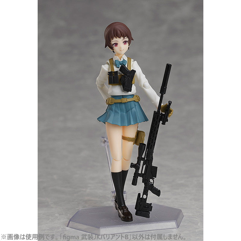【新品即納】[FIG] (再販)figma(フィグマ) SP-158 武装JKバリアントB LittleArmory(リトルアーモリー) 完成品 可動フィギュア TOMYTEC(トミーテック)(20250331)