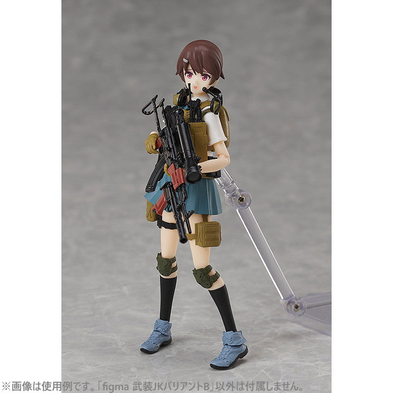 【新品即納】[FIG] (再販)figma(フィグマ) SP-158 武装JKバリアントB LittleArmory(リトルアーモリー) 完成品 可動フィギュア TOMYTEC(トミーテック)(20250331)