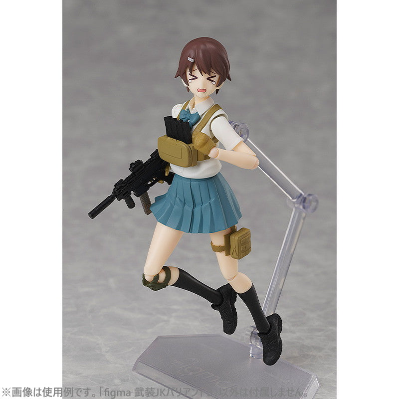 【新品即納】[FIG] (再販)figma(フィグマ) SP-158 武装JKバリアントB LittleArmory(リトルアーモリー) 完成品 可動フィギュア TOMYTEC(トミーテック)(20250331)