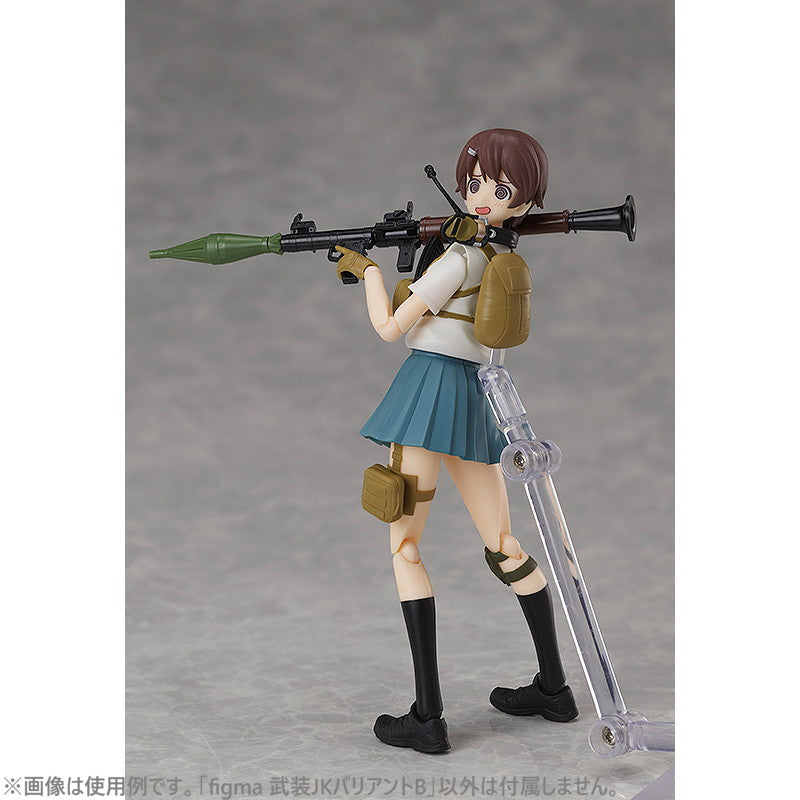 【新品即納】[FIG] (再販)figma(フィグマ) SP-158 武装JKバリアントB LittleArmory(リトルアーモリー) 完成品 可動フィギュア TOMYTEC(トミーテック)(20250331)