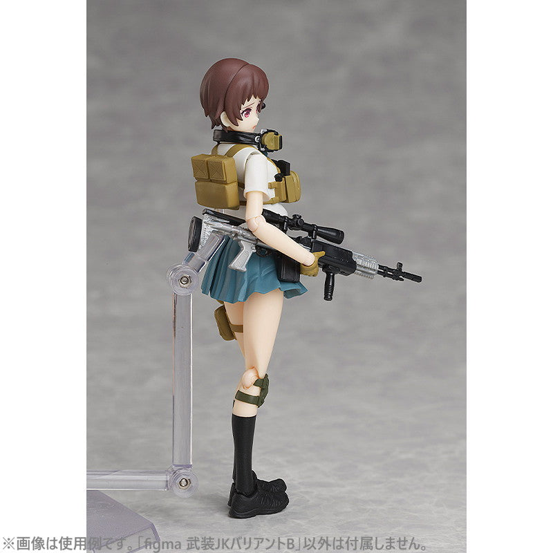 【新品即納】[FIG] (再販)figma(フィグマ) SP-158 武装JKバリアントB LittleArmory(リトルアーモリー) 完成品 可動フィギュア TOMYTEC(トミーテック)(20250331)