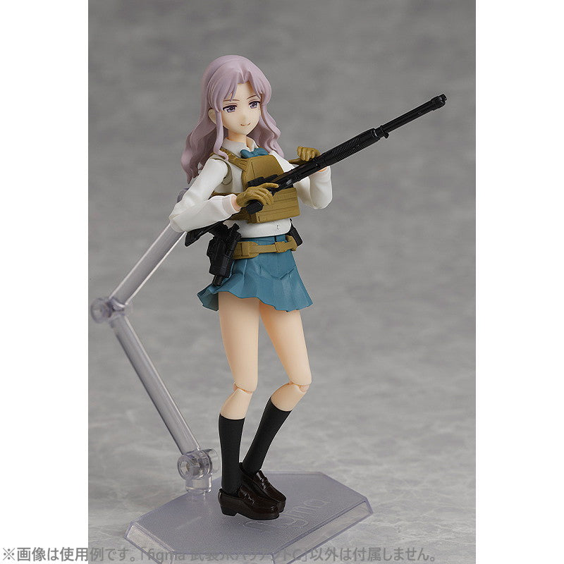 【中古即納】[FIG] (再販) figma(フィグマ) SP-159 武装JKバリアントC LittleArmory(リトルアーモリー) 完成品 可動フィギュア TOMYTEC(トミーテック)(20250331)