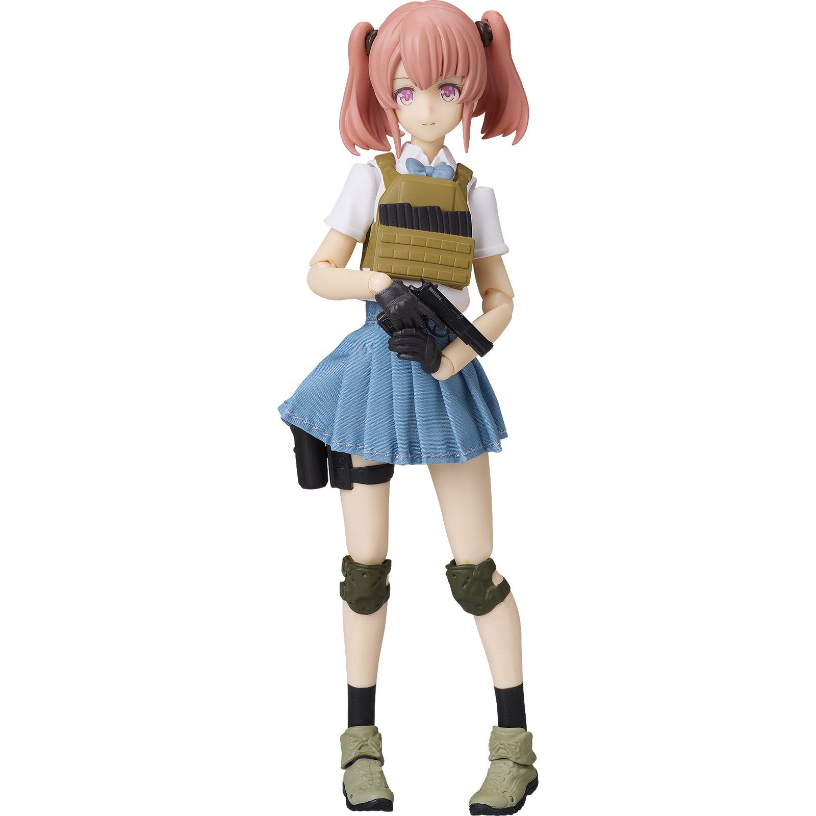 【新品即納】[FIG] figma(フィグマ) SP167 武装JKバリアントD LittleArmory(リトルアーモリー) 完成品 可動フィギュア TOMYTEC(トミーテック)(20250329)
