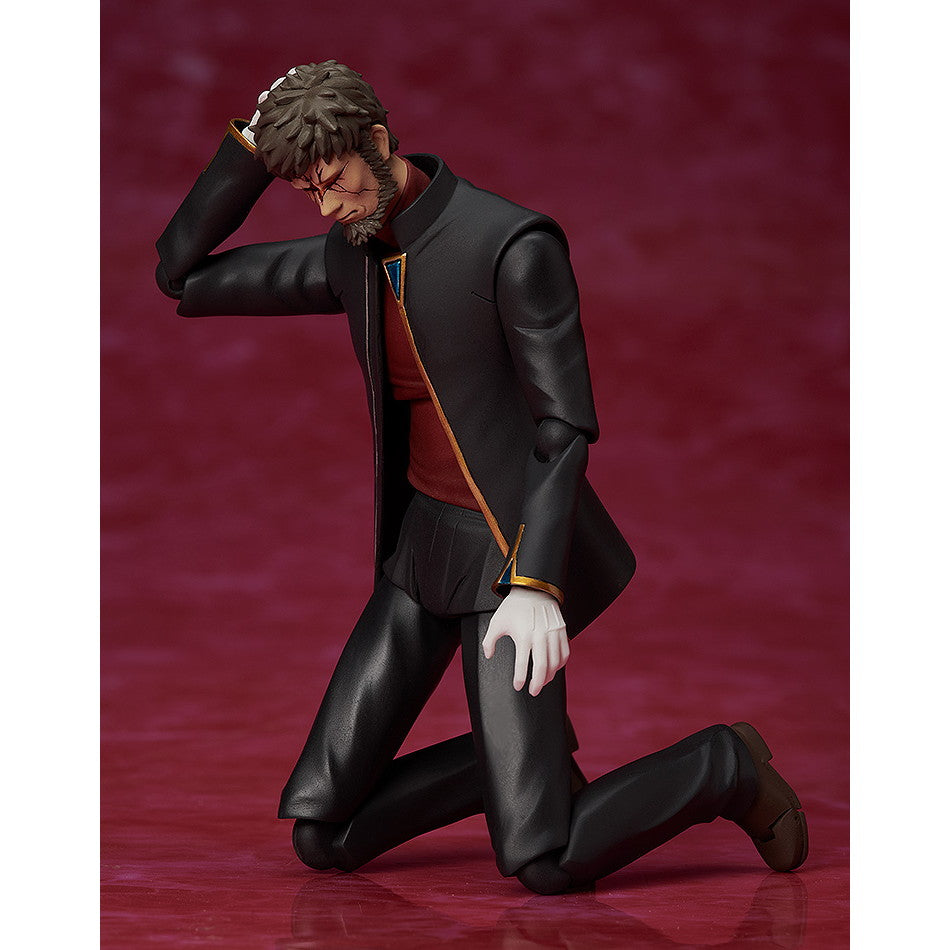 【新品即納】[FIG] figma(フィグマ) SP-166 碇ゲンドウ シン・エヴァンゲリオン劇場版 完成品 可動フィギュア FREEing(フリーイング)(20240430)