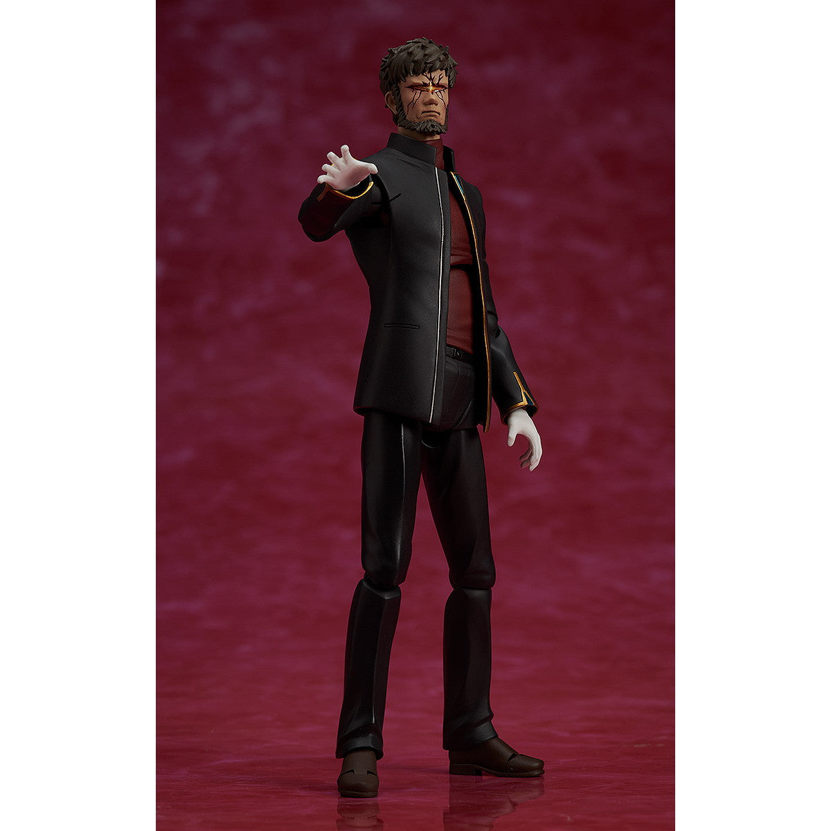 【新品即納】[FIG] figma(フィグマ) SP-166 碇ゲンドウ シン・エヴァンゲリオン劇場版 完成品 可動フィギュア FREEing(フリーイング)(20240430)