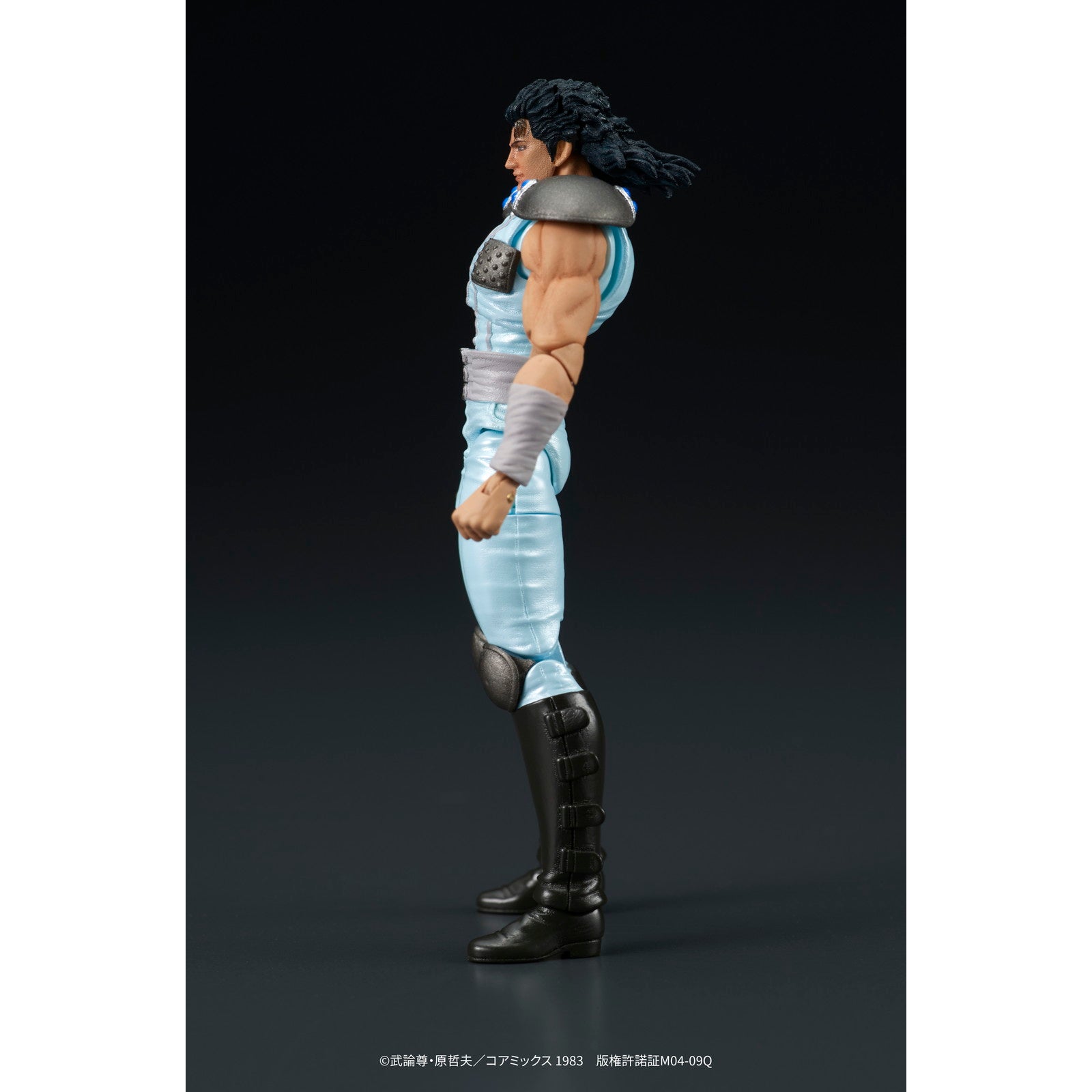 【中古即納】[FIG] DIGACTION レイ 北斗の拳 完成品 可動フィギュア ディーアイジー(20241130)