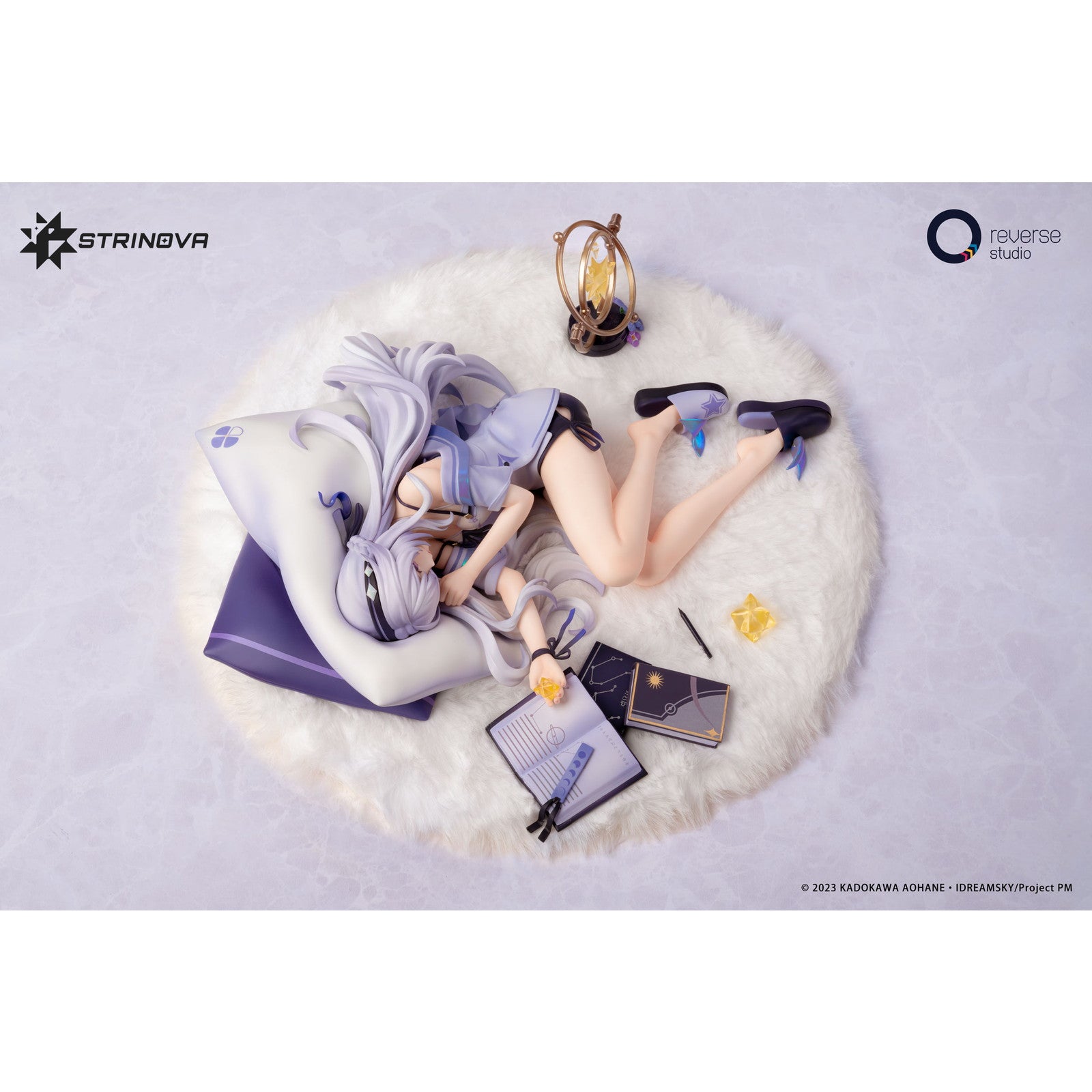 【新品即納】[FIG] 星絵(しんふい) 仲夏星夜Ver. カラビヤウ 1/7 完成品 フィギュア Reverse Studio(リバーススタジオ)(20251010)