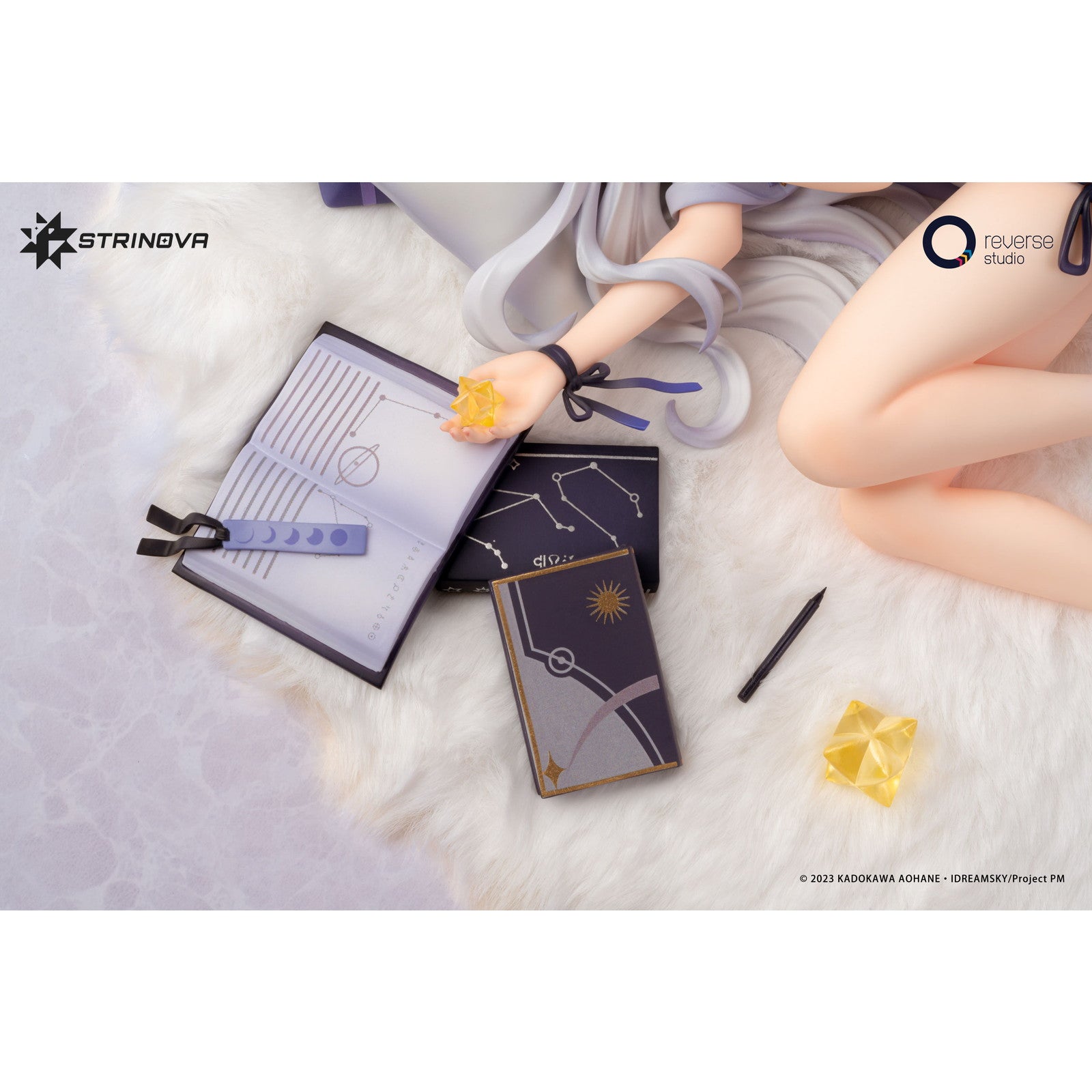 【新品即納】[FIG] 星絵(しんふい) 仲夏星夜Ver. カラビヤウ 1/7 完成品 フィギュア Reverse Studio(リバーススタジオ)(20251010)