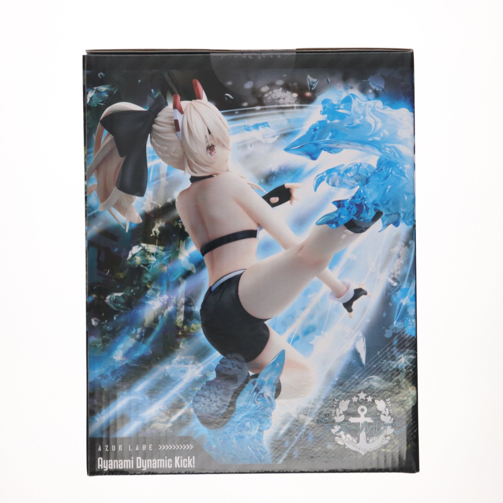 【予約安心出荷】[FIG] 綾波(あやなみ) ダイナミック・キックオフ アズールレーン 1/7 完成品 フィギュア FREEing(フリーイング) (2025年1月)