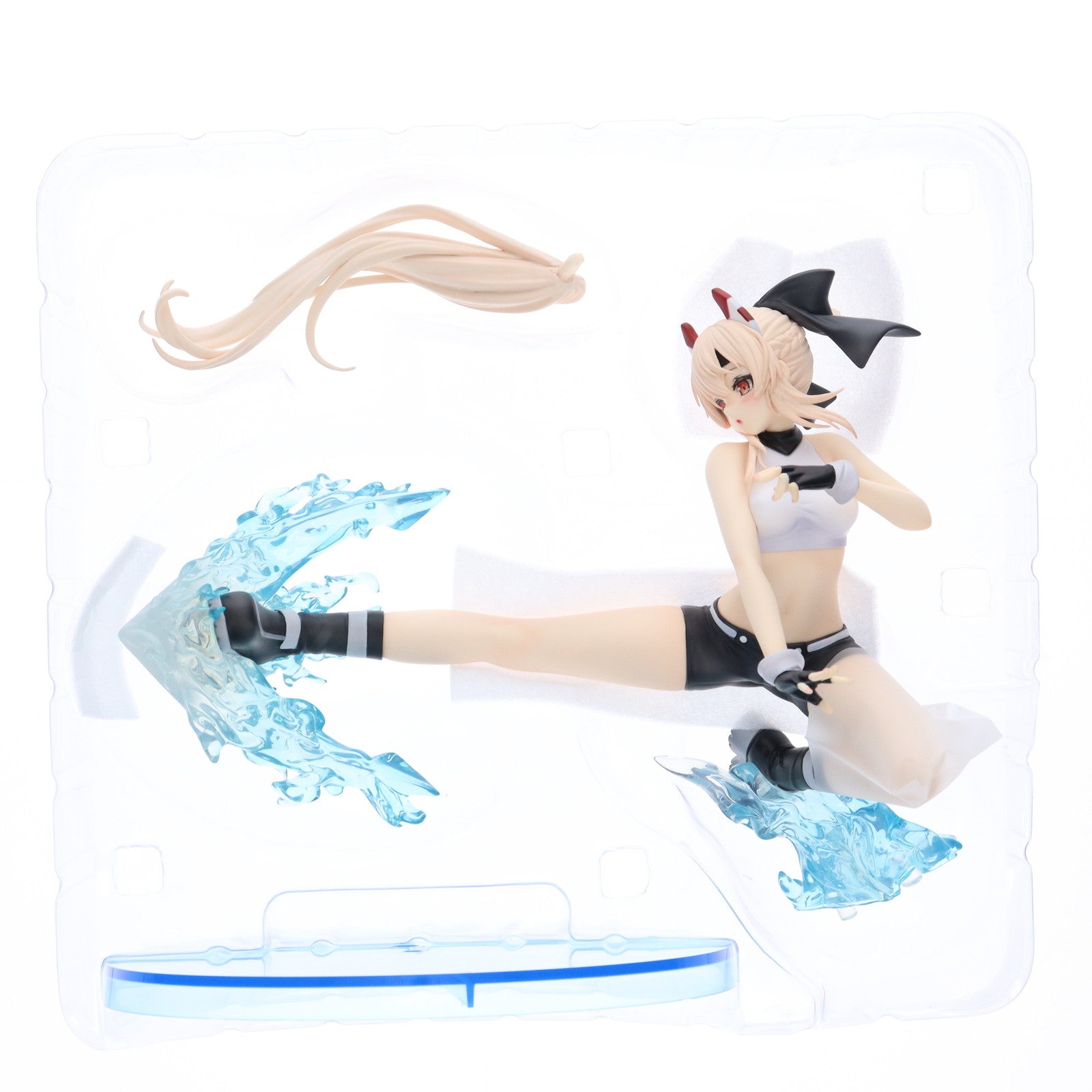 【中古即納】[FIG] 綾波(あやなみ) ダイナミック・キックオフ アズールレーン 1/7 完成品 フィギュア FREEing(フリーイング)(20250119)