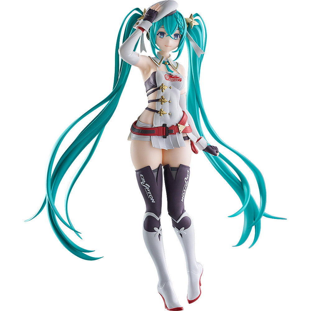 【予約安心出荷】[FIG]POP UP PARADE(ポップアップパレード) レーシングミク 2023Ver. 初音ミク GTプロジェクト 完成品 フィギュア グッドスマイルレーシング(2024年12月)