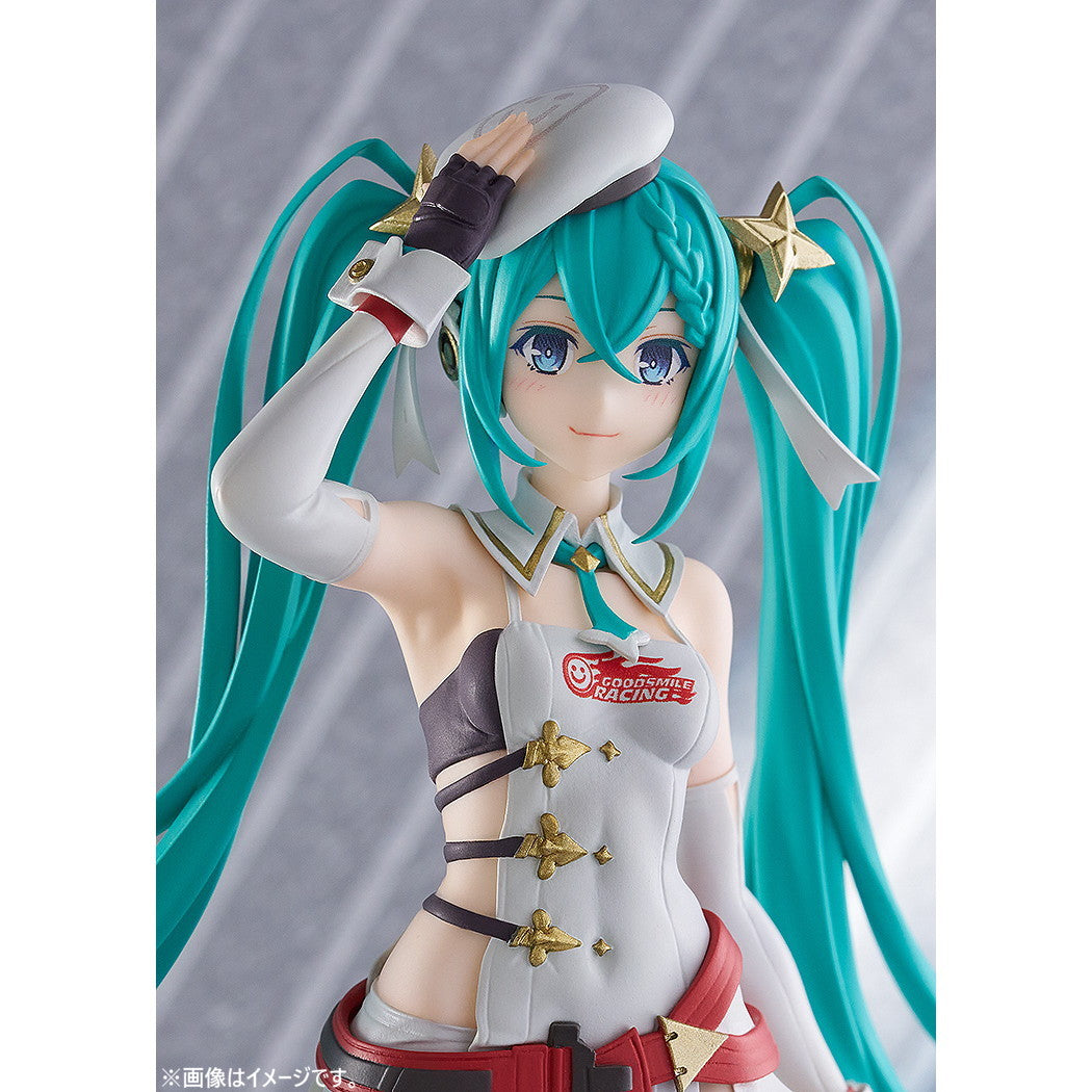 【予約安心出荷】[FIG]POP UP PARADE(ポップアップパレード) レーシングミク 2023Ver. 初音ミク GTプロジェクト 完成品 フィギュア グッドスマイルレーシング(2024年12月)