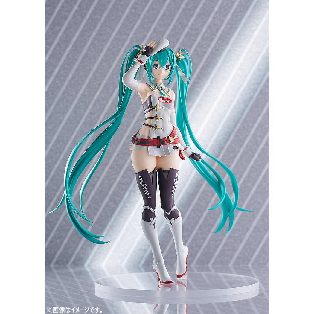 【予約安心出荷】[FIG]POP UP PARADE(ポップアップパレード) レーシングミク 2023Ver. 初音ミク GTプロジェクト 完成品 フィギュア グッドスマイルレーシング(2024年12月)